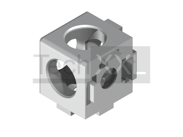 立方体连接器 6 20x20 3D 兼容 Bosch 3842523872