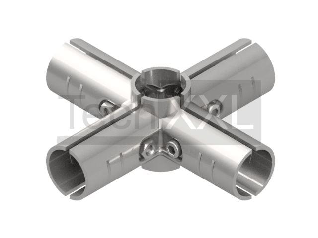 基本连接器 D28, 4-双面, 难 兼容 Bosch DF-5N-V2