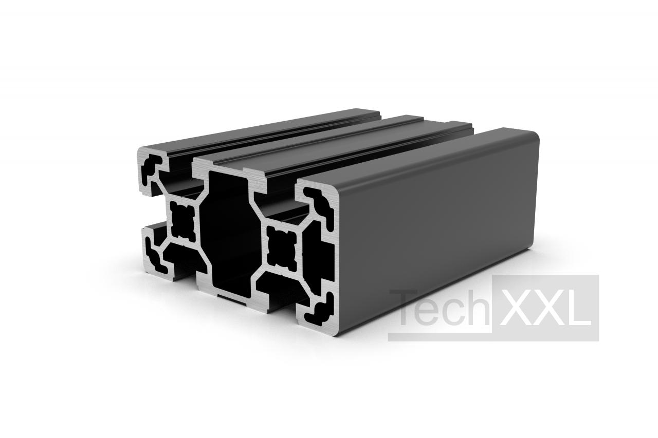 Profil 8 80x40 leicht 1N schwarz 兼容 Item 0.0.607.75