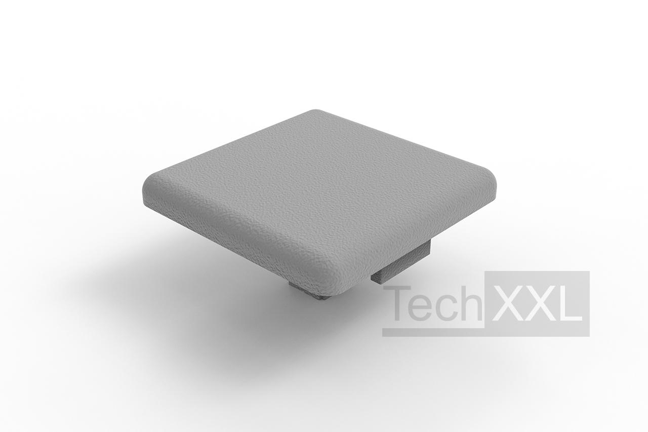 Abdeckkappe Typ B 6-20 20x20 grau